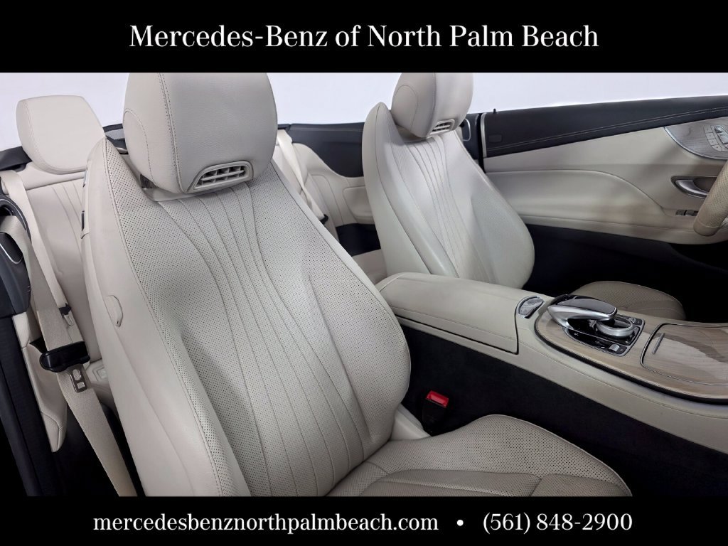 Certified 2023 Mercedes-Benz E 450 Cabriolet image 23