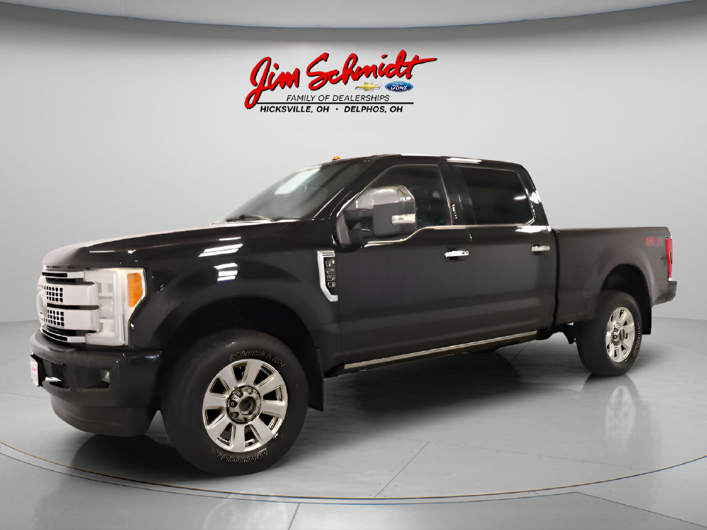 Used 2017 Ford F250 Platinum w/ Platinum Ultimate Package AWD/4WD image 1