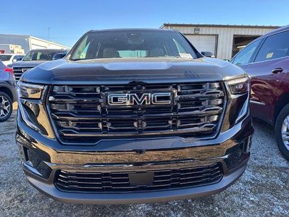 New 2026 GMC Acadia Elevation w/ Black Edition