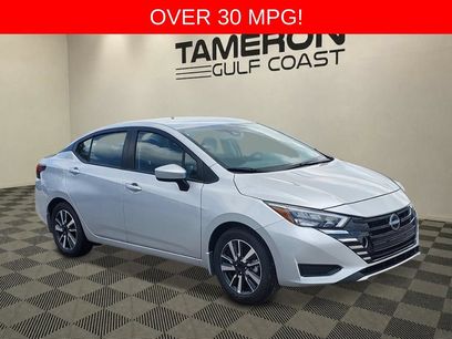 New 2025 Nissan Versa SV w/ Trunk Package