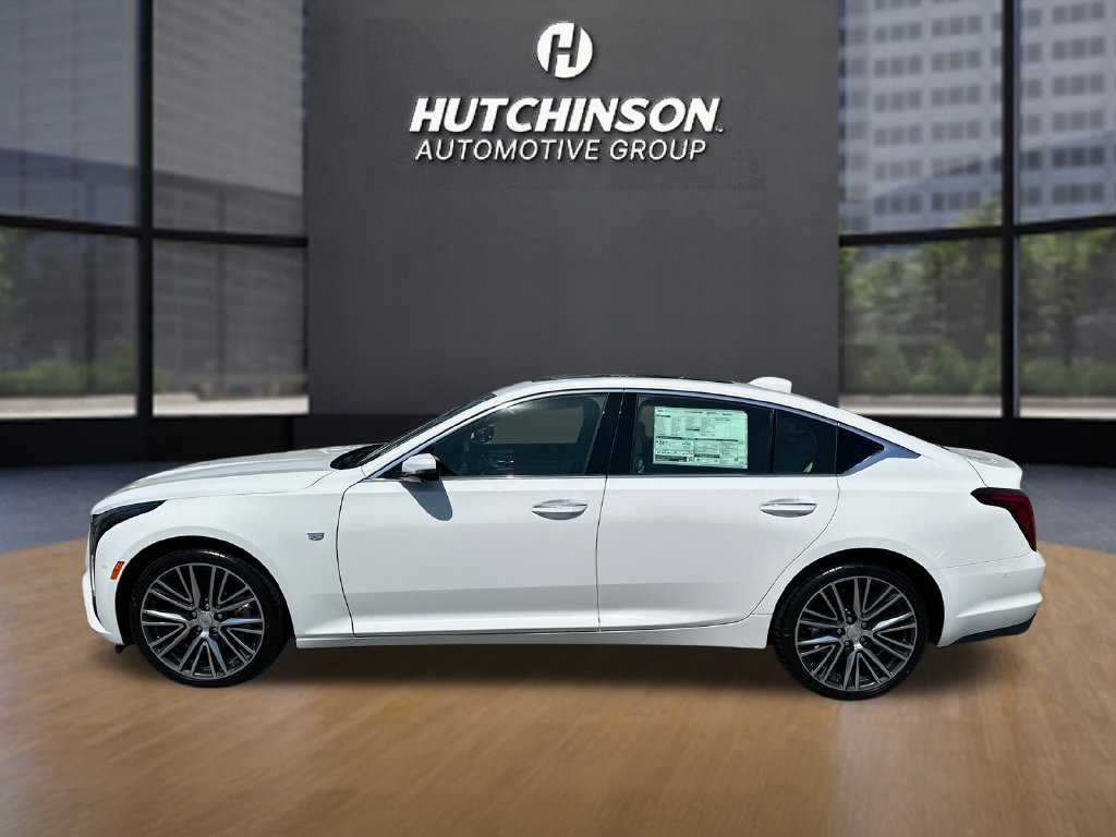 Certified 2026 Cadillac CT5 Premium Luxury w/ Technology Package AWD/4WD image 4
