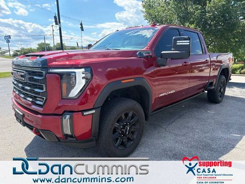 Used 2024 GMC Sierra 2500 AT4 w/ AT4 Premium Plus Package AWD/4WD image 1