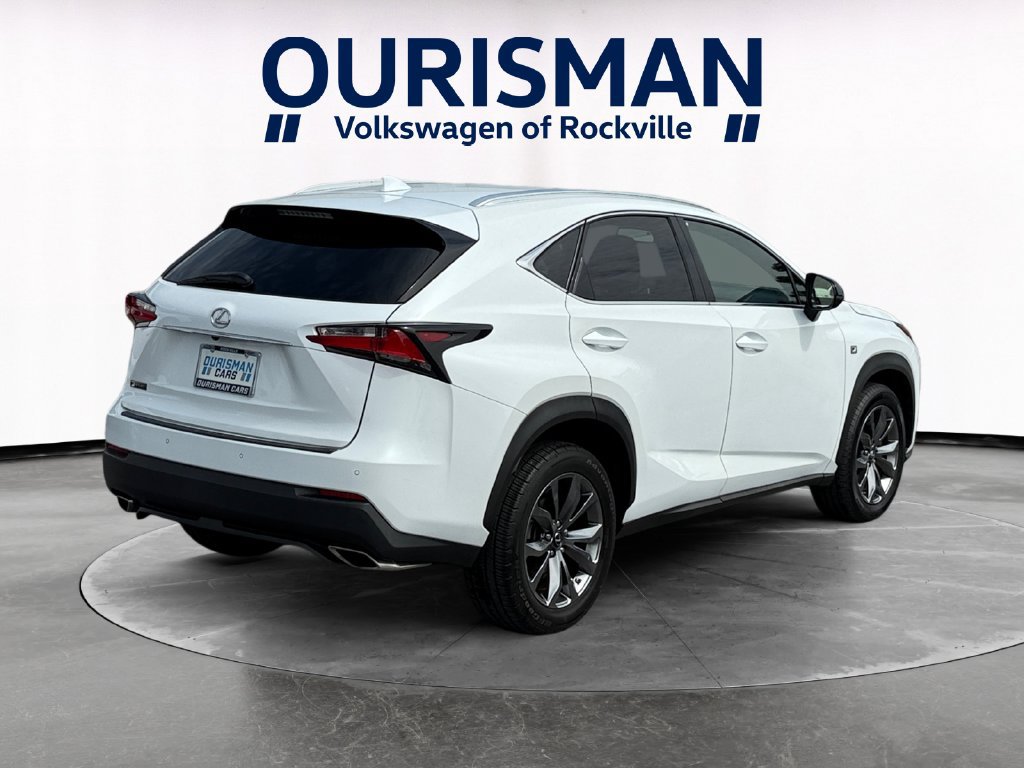 Used 2017 Lexus NX 200t F Sport w/ F Sport Premium Package FWD image 6