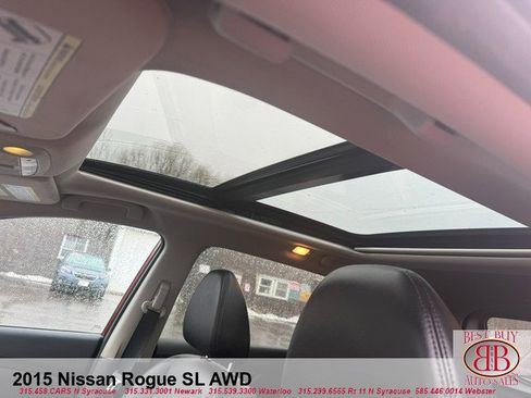 Used 2015 Nissan Rogue SL w/ SL Premium Package image 9