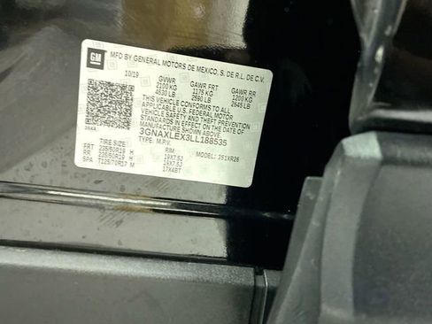 Used 2020 Chevrolet Equinox LT w/ Midnight Edition image 38