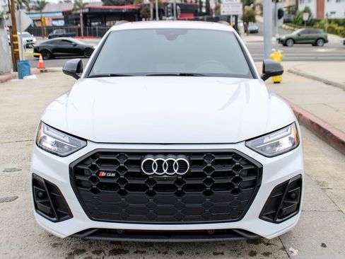 Used 2021 Audi SQ5 Premium Plus w/ Premium Plus Package image 8