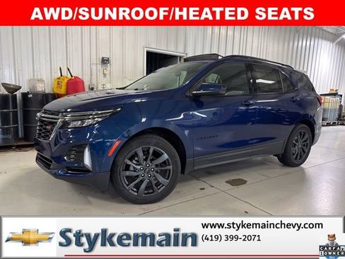 Used 2023 Chevrolet Equinox RS AWD/4WD image 1