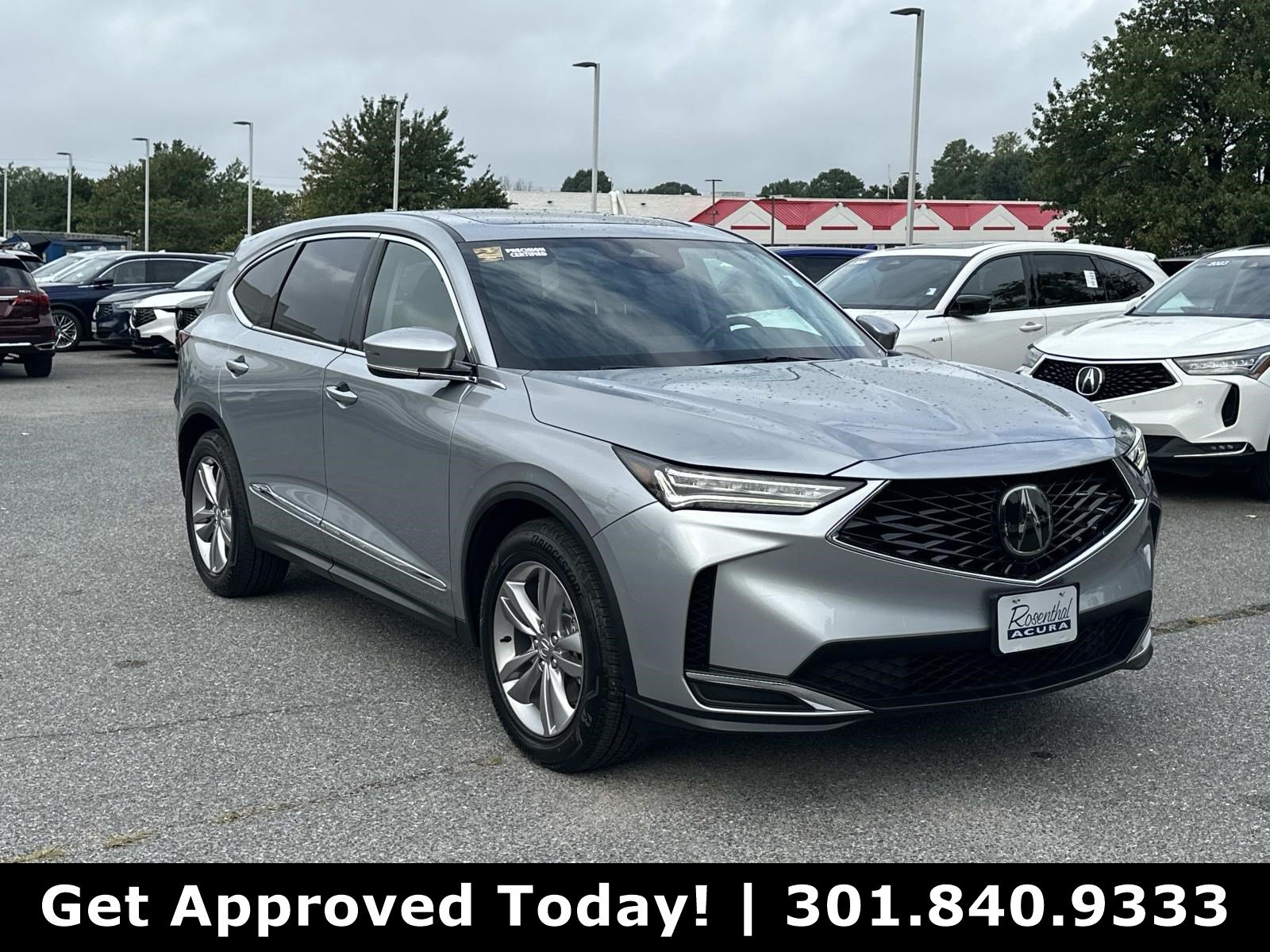 Certified 2025 Acura MDX SH-AWD image 1