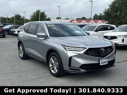 Certified 2025 Acura MDX SH-AWD
