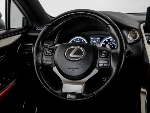 Used 2019 Lexus NX 300 F Sport w/ F Sport Premium Package FWD image 12