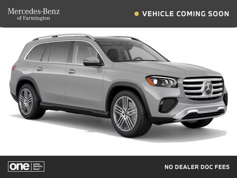 New 2026 Mercedes-Benz GLS 450 4MATIC image 1