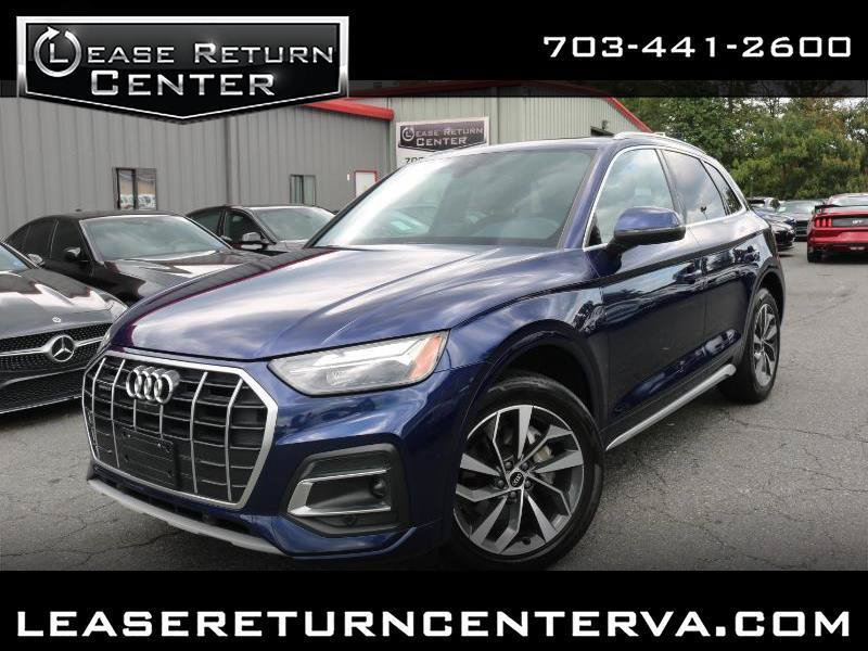 Used 2021 Audi Q5 2.0T Premium Plus w/ Premium Plus Package AWD/4WD image 1