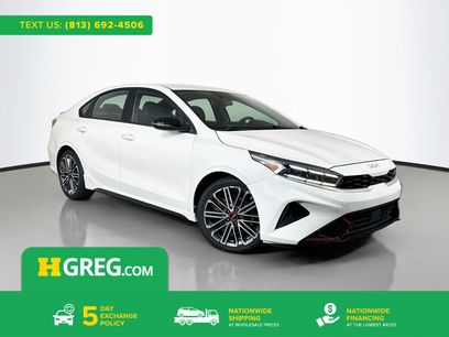Used 2022 Kia Forte GT w/ GT Technology Package
