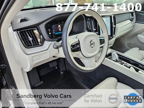 Certified 2023 Volvo XC60 B6 Ultimate w/ Protection Package Premier image 19