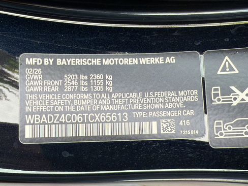 New 2026 BMW 840i xDrive Convertible AWD/4WD image 16