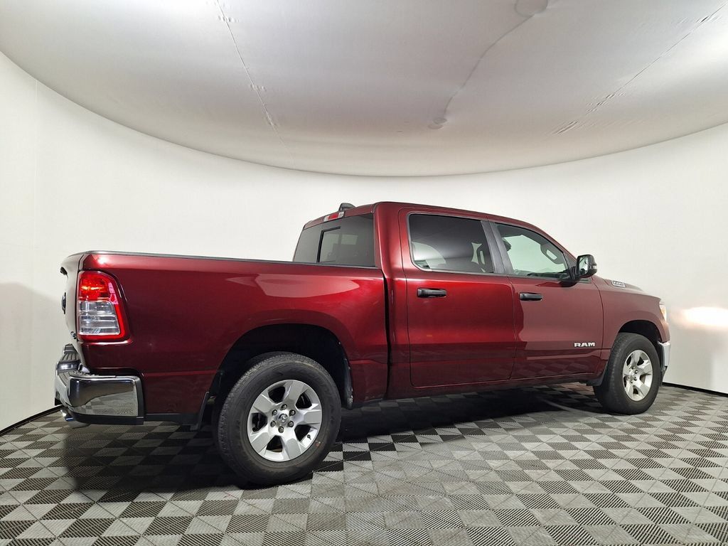 Used 2023 RAM 1500 Big Horn w/ Trailer Tow Group AWD/4WD image 5