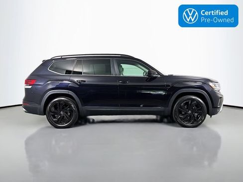 Certified 2022 Volkswagen Atlas SE w/ Black Wheel Package AWD/4WD image 8