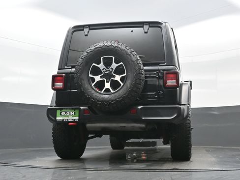 Used 2021 Jeep Wrangler Unlimited Rubicon image 28