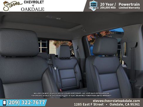 New 2026 Chevrolet Silverado 1500 RST w/ Redline Edition image 24