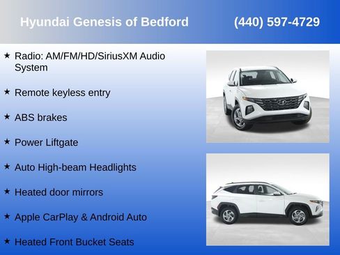 Used 2023 Hyundai Tucson SEL AWD/4WD image 7