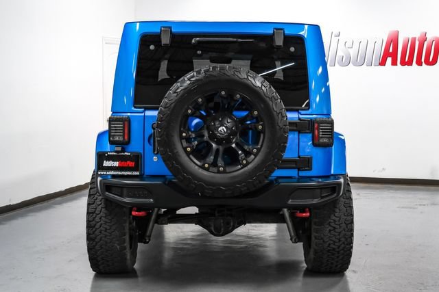Used 2016 Jeep Wrangler Unlimited Rubicon AWD/4WD image 8