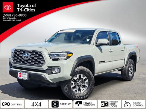 Used 2023 Toyota Tacoma TRD Off-Road w/ Black Out Package (TMS) AWD/4WD image 1