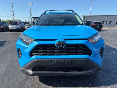Used 2020 Toyota RAV4 LE w/ All Weather Liner Package AWD/4WD image 2
