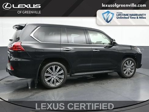 Used 2017 Lexus LX 570 4WD w/ Luxury Package image 8