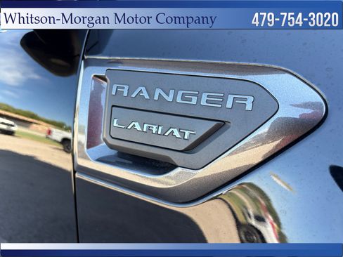 Used 2021 Ford Ranger Lariat w/ Tremor Off-Road Package AWD/4WD image 38