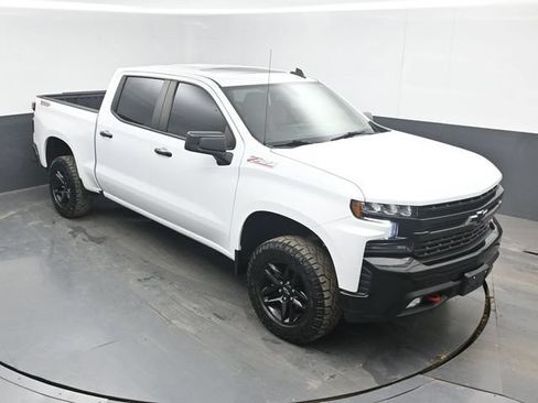 Used 2021 Chevrolet Silverado 1500 LT Trail Boss w/ Convenience Package II AWD/4WD image 13