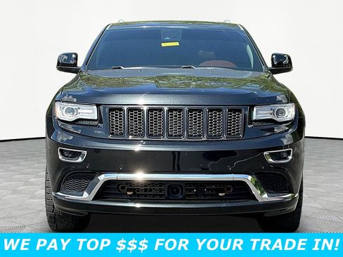 Used 2015 Jeep Grand Cherokee Summit AWD/4WD image 2