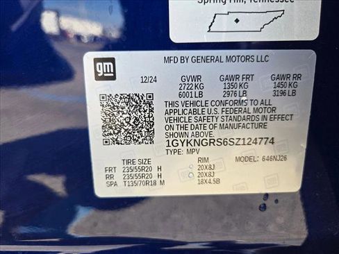 Used 2025 Cadillac XT5 Sportv w/ Technology Package image 26