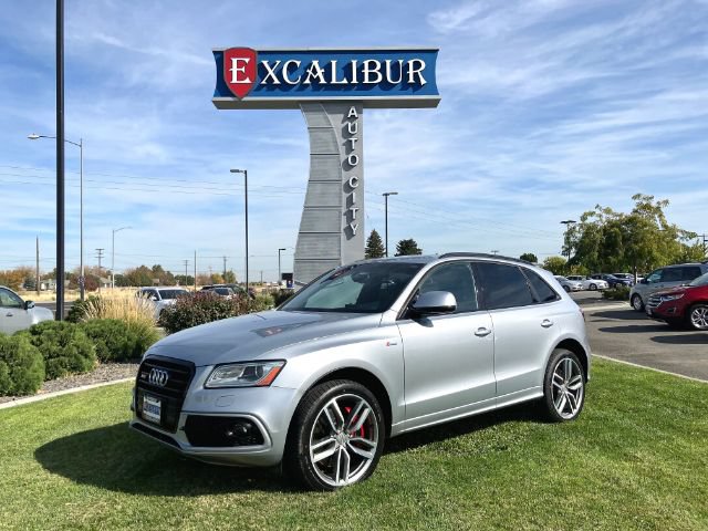 Used 2016 Audi SQ5 Premium Plus w/ Technology Package AWD/4WD image 8