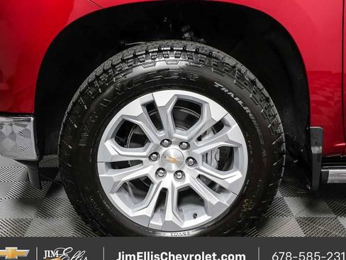 New 2026 Chevrolet Silverado 1500 LTZ w/ Z71 Off-Road Package image 37