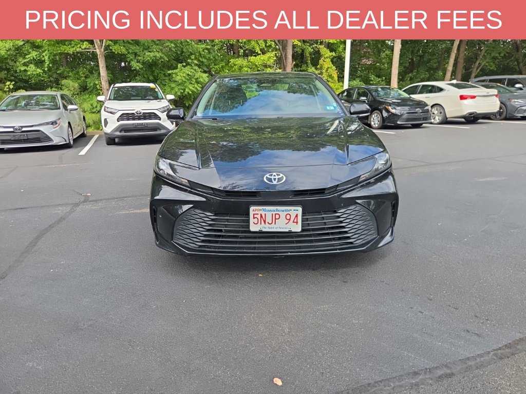 Certified 2025 Toyota Camry LE FWD image 2