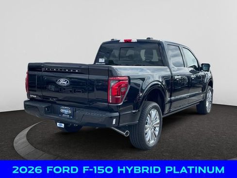 New 2026 Ford F150 Platinum w/ Equipment Group 703A Plus AWD/4WD image 6
