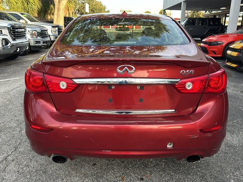 Used 2015 INFINITI Q50 Premium w/ Navigation Package image 6