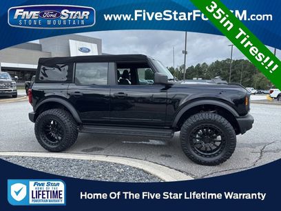 New 2025 Ford Bronco 4-Door