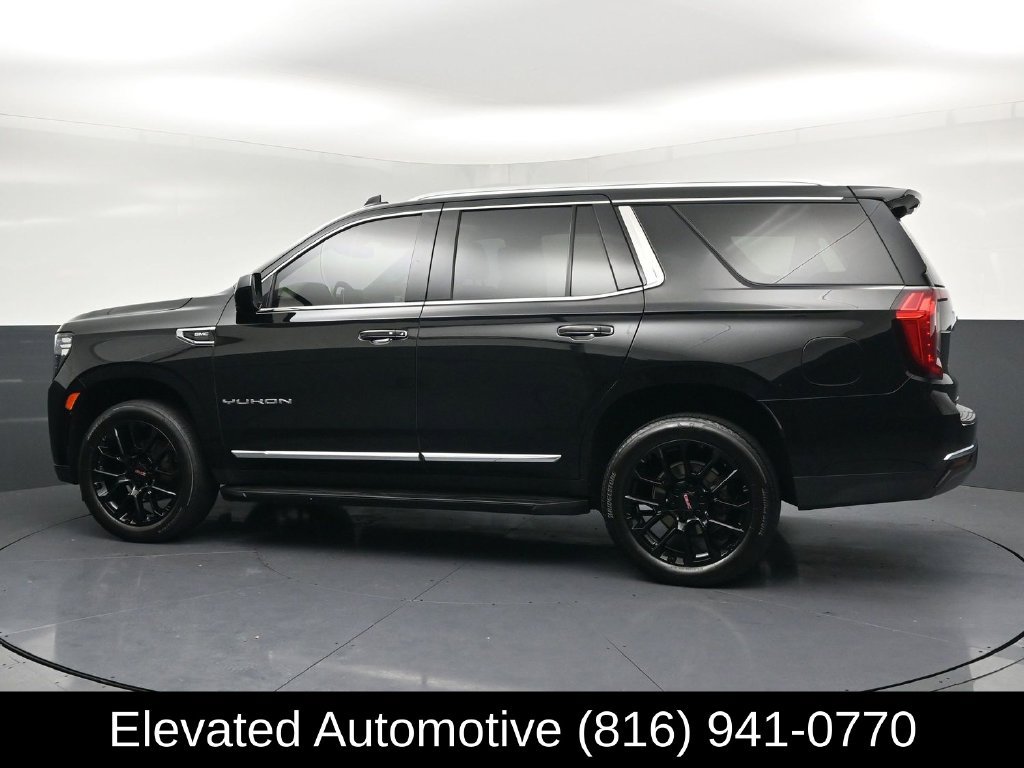 Used 2023 GMC Yukon SLT AWD/4WD image 30
