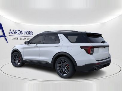 New 2026 Ford Explorer ST w/ Sun And Sound Package