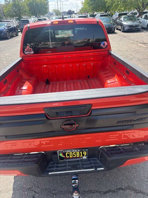 Certified 2025 Nissan Frontier PRO-4X AWD/4WD image 12