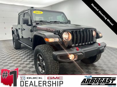 Used 2021 Jeep Gladiator Rubicon w/ Trailer Tow Package