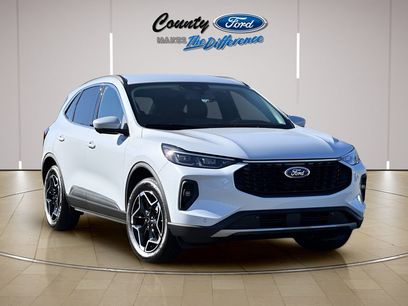 New 2026 Ford Escape Platinum w/ Premium Technology Package