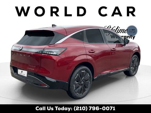 New 2026 Nissan Murano Platinum w/ Cargo Package AWD/4WD image 3