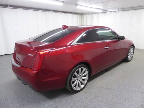 Used 2017 Cadillac ATS 2.0T AWD Coupe image 5