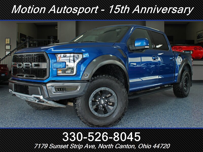 Used 2018 Ford F150 Raptor w/ Equipment Group 802A Luxury AWD/4WD image 1