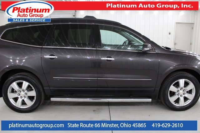 Used 2014 Chevrolet Traverse LTZ AWD/4WD image 6