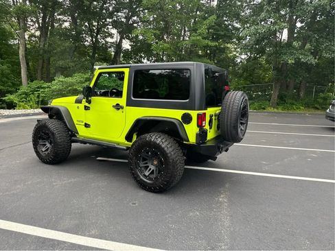 Used 2017 Jeep Wrangler Sport w/ Quick Order Package 24S AWD/4WD image 6