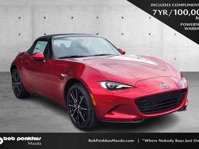 New 2025 MAZDA MX-5 Miata Grand Touring w/ Weather Package