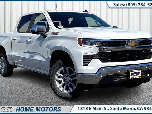 New 2026 Chevrolet Silverado 1500 LT w/ Z71 Off-Road Package image 1